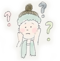 悩んでいる女性