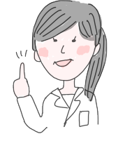 先生を描いたイラスト